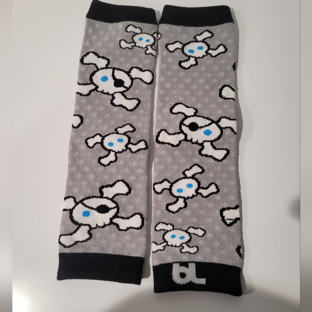 Baby Leggings- skull and bones